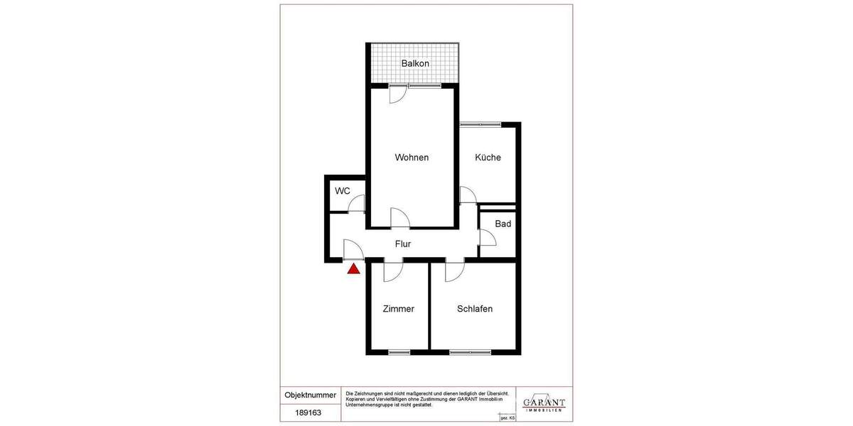 Etagenwohnung Waiblingen Beinstein - 3 Zimmer, 72 m&sup2;, 1.150&euro; | Angebot:25707784