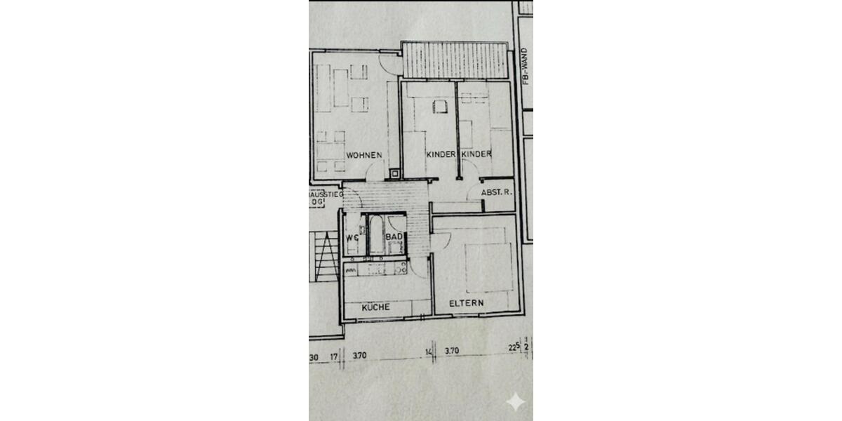 Etagenwohnung Ditzingen - 4 Zimmer, 83 m&sup2;, 265.000&euro; | Angebot:26600649