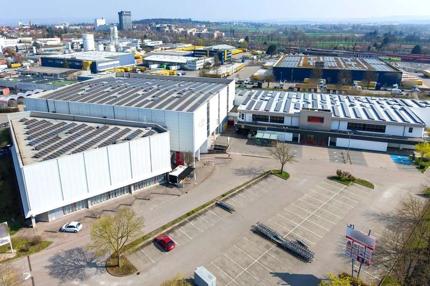 Gewerbeobjekt Kornwestheim - 10.500.000&euro; | Angebot:26973421