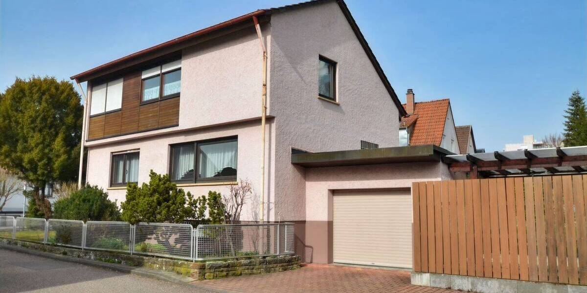 Einfamilienhaus Leonberg Eltingen - 5 Zimmer, 120 m&sup2;, 578.000&euro; | Angebot:25929394