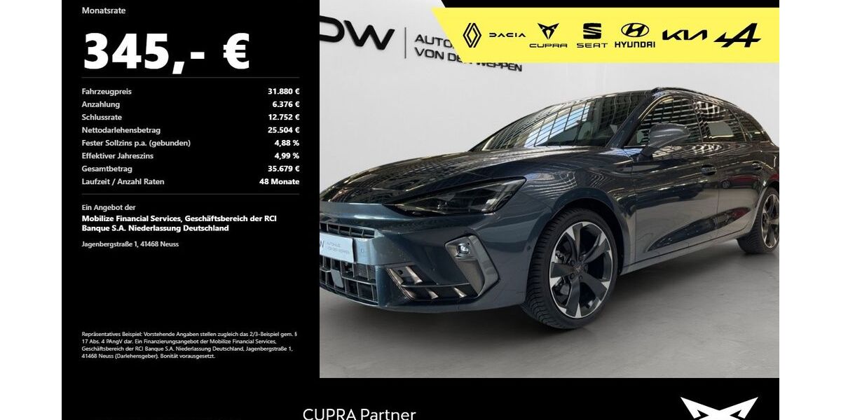 Cupra Leon 21.100 km 31.880 &euro; Heilbronn 74076