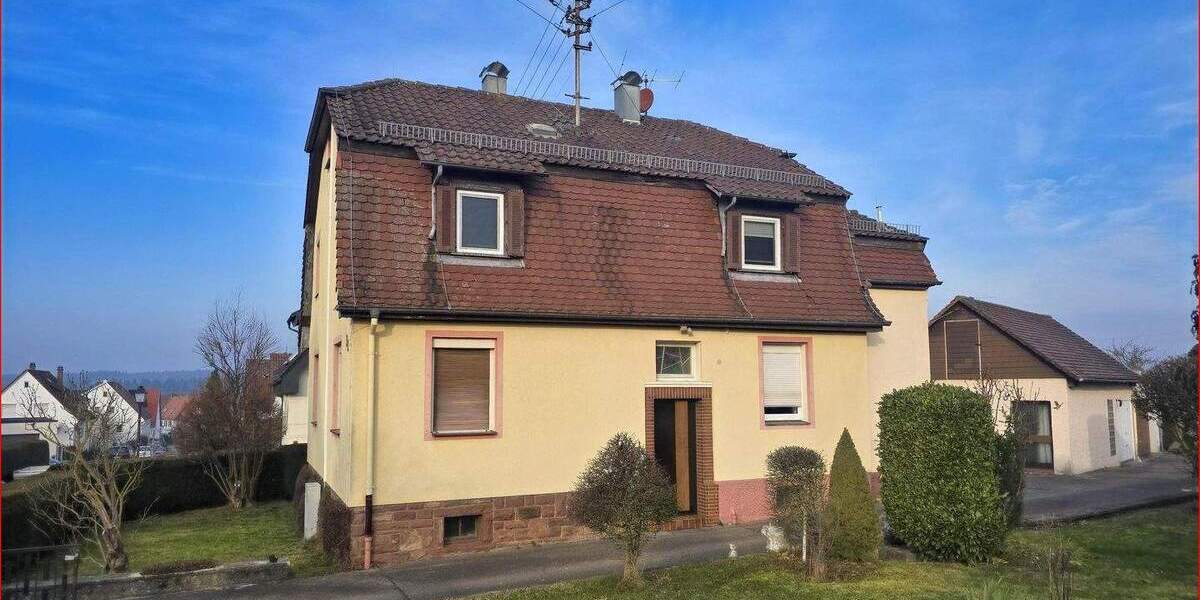 Mehrfamilienhaus, Wohnhaus Wurmberg Neubärental - 6 Zimmer, 172 m&sup2;, 374.000&euro; | Angebot:25665824