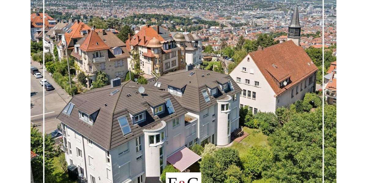 Etagenwohnung Stuttgart Degerloch - 5 Zimmer, 104 m&sup2;, 850.000&euro; | Angebot:25548310