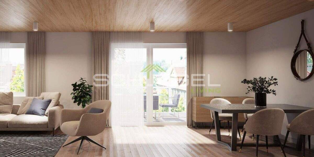 Etagenwohnung Murrhardt - 3 Zimmer, 87 m&sup2;, 432.200&euro; | Angebot:25659192