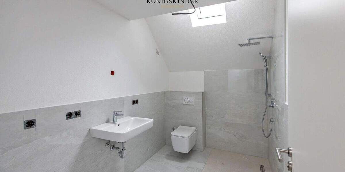 Etagenwohnung Weissach Flacht - 4 Zimmer, 109 m&sup2;, 519.000&euro; | Angebot:25682039