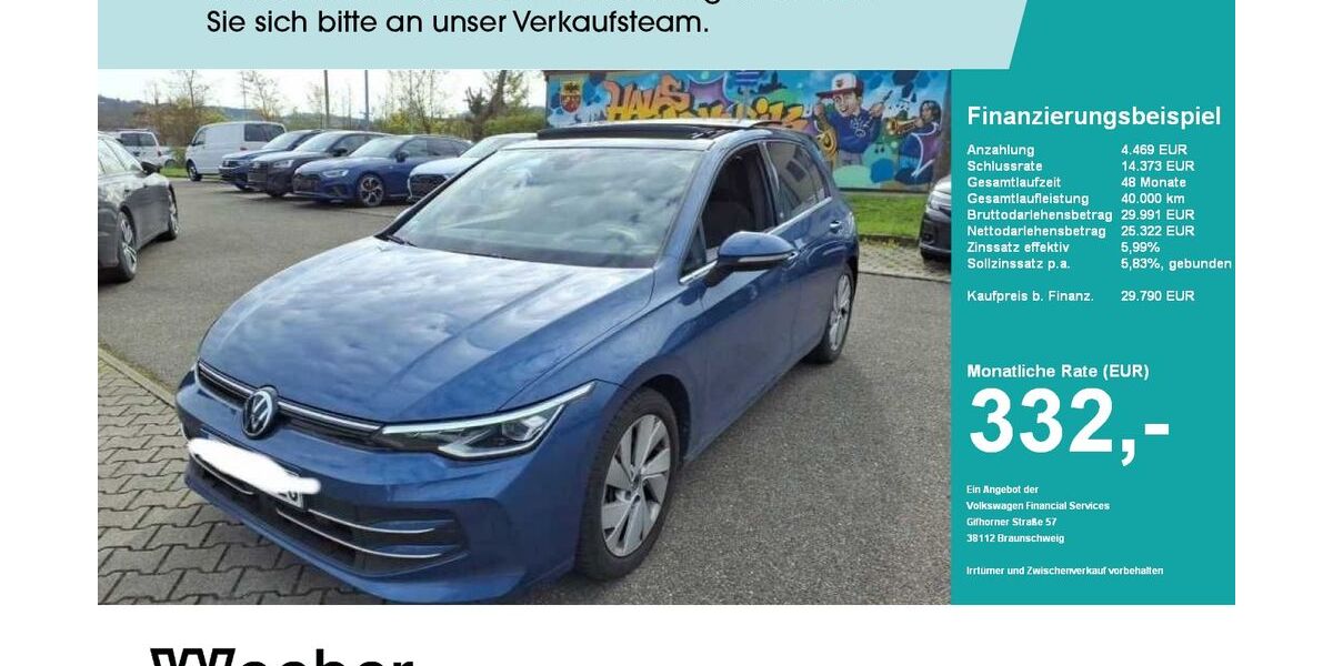 VW Golf 19.739 km 29.790 &euro; Weil der Stadt 71263