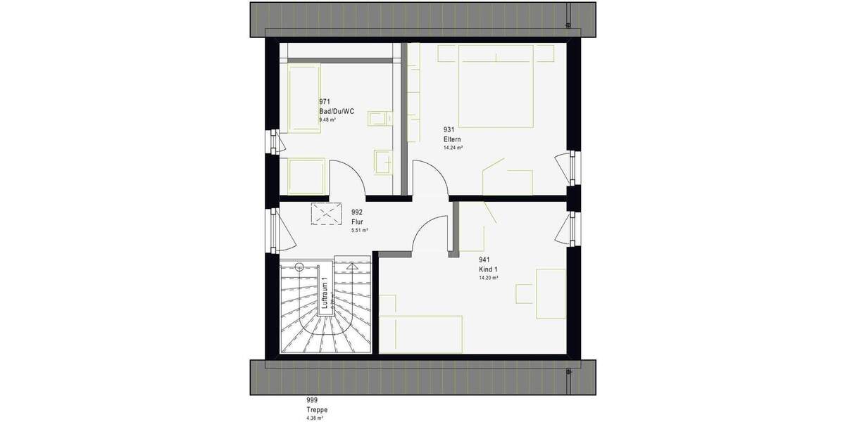 Einfamilienhaus Sachsenheim Häfnerhaslach - 5 Zimmer, 90 m&sup2;, 429.000&euro; | Angebot:25666390