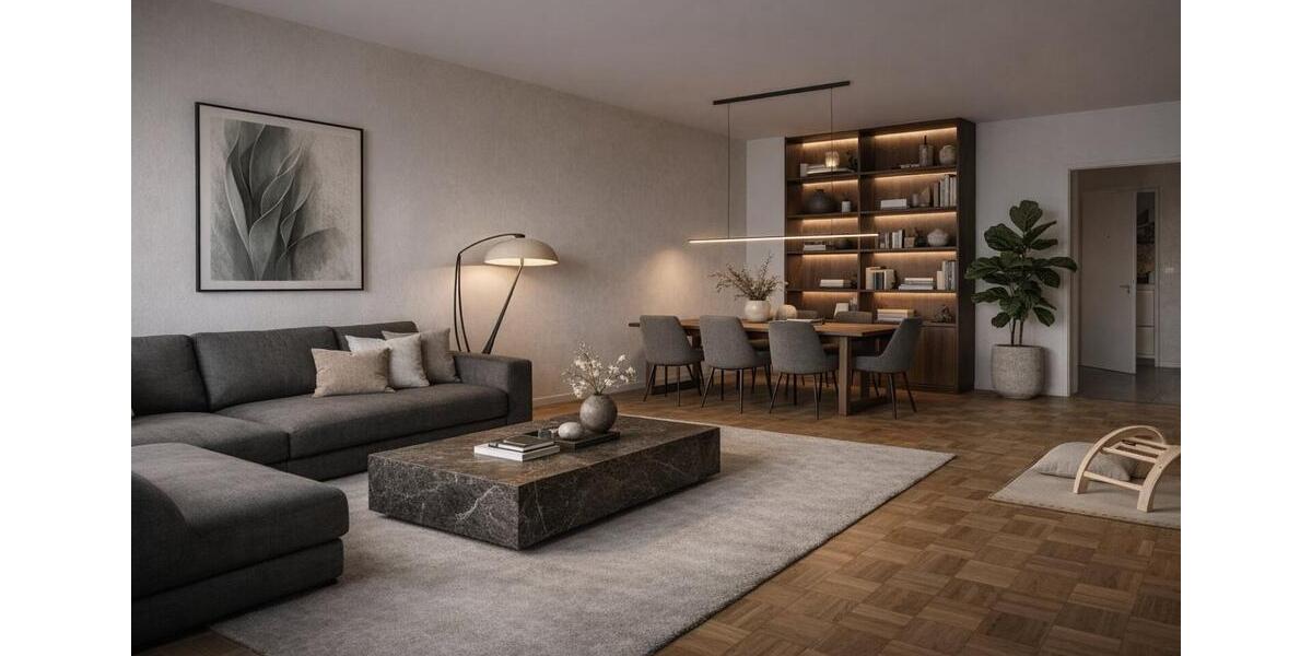 Etagenwohnung Renningen - 3 Zimmer, 92 m&sup2;, 1.300&euro; | Angebot:25963185