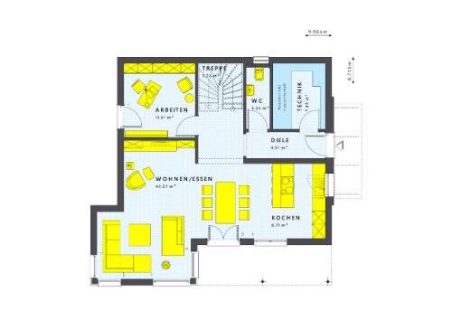 Einfamilienhaus Wimsheim - 6 Zimmer, 143 m&sup2;, 779.827&euro; | Angebot:25728144