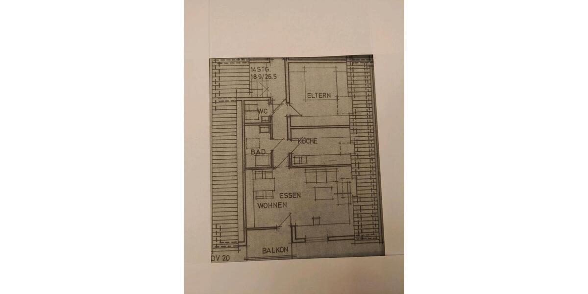 Dachgeschoßwohnung Aichwald - 2 Zimmer, 57 m&sup2;, 850&euro; | Angebot:25237188