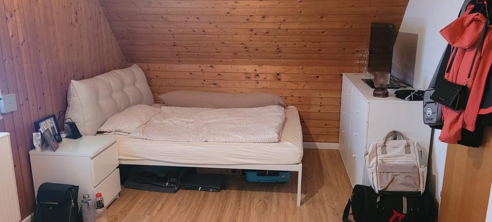 Etagenwohnung Stuttgart Neuwirtshaus - 1 Zimmer, 13 m&sup2;, 450&euro; | Angebot:25395863