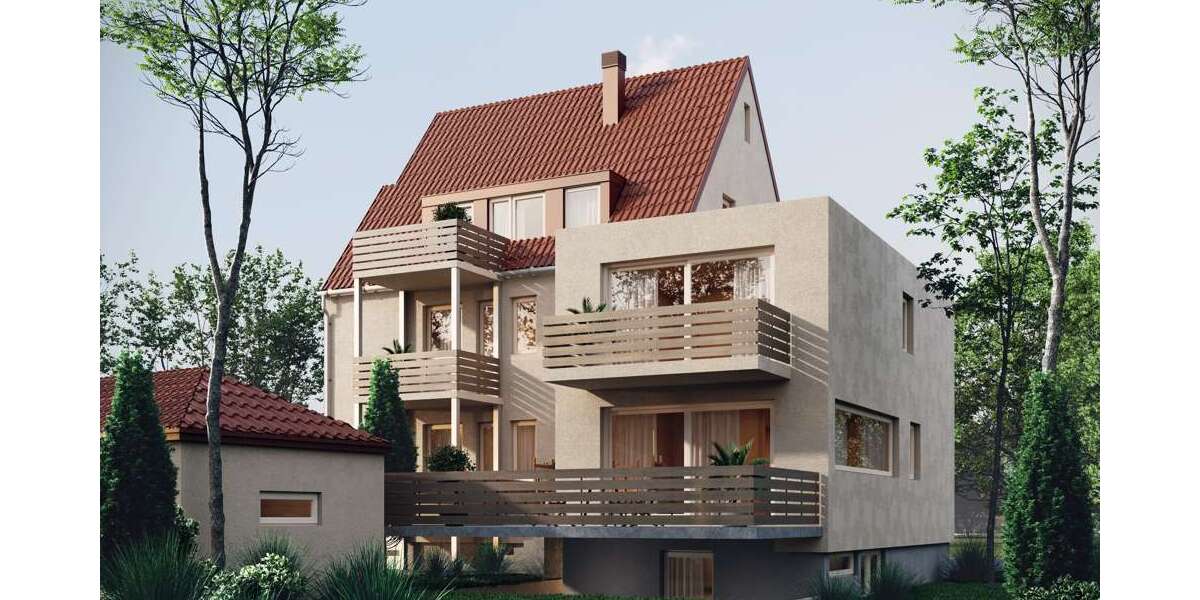 Etagenwohnung Stuttgart / Degerloch Degerloch - 3 Zimmer, 103 m&sup2;, 697.400&euro; | Angebot:25650270