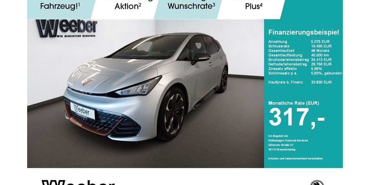 Cupra Born 24.531 km 33.830 &euro; Leonberg 71229