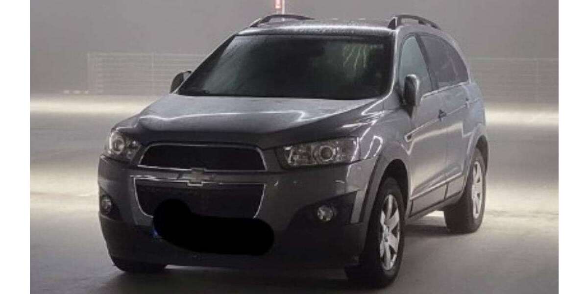 Chevrolet Captiva 152.000 km 7.900 &euro; Stuttgart, Landeshauptstadt 70435