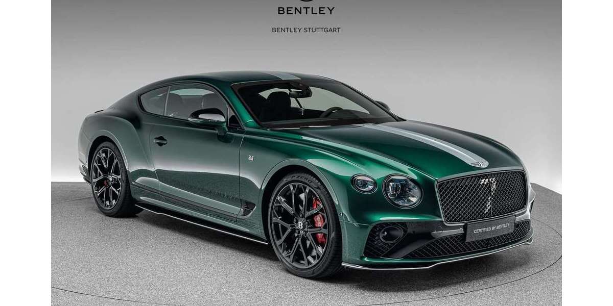 Bentley Continental 5.300 km 459.890 &euro; Böblingen 71034