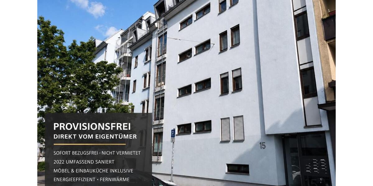 Etagenwohnung Stuttgart Stuttgart-Nord - 2.5 Zimmer, 46 m&sup2;, 349.000&euro; | Angebot:27228716