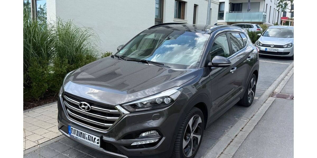 Hyundai TUCSON 150.000 km 13.450 &euro; Korntal 70825
