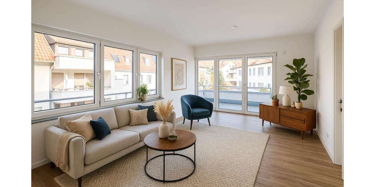 Etagenwohnung Weinstadt - 2 Zimmer, 63 m&sup2;, 404.480&euro; | Angebot:23137292