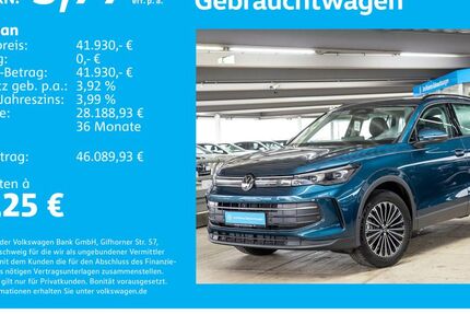 VW Tiguan 9.197 km 41.930 &euro; Stuttgart-Wangen 70188