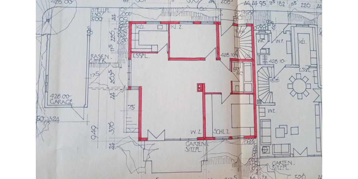 Erdgeschoßwohnung Stuttgart Sillenbuch - 3.5 Zimmer, 75 m&sup2;, 1.050&euro; | Angebot:27574934