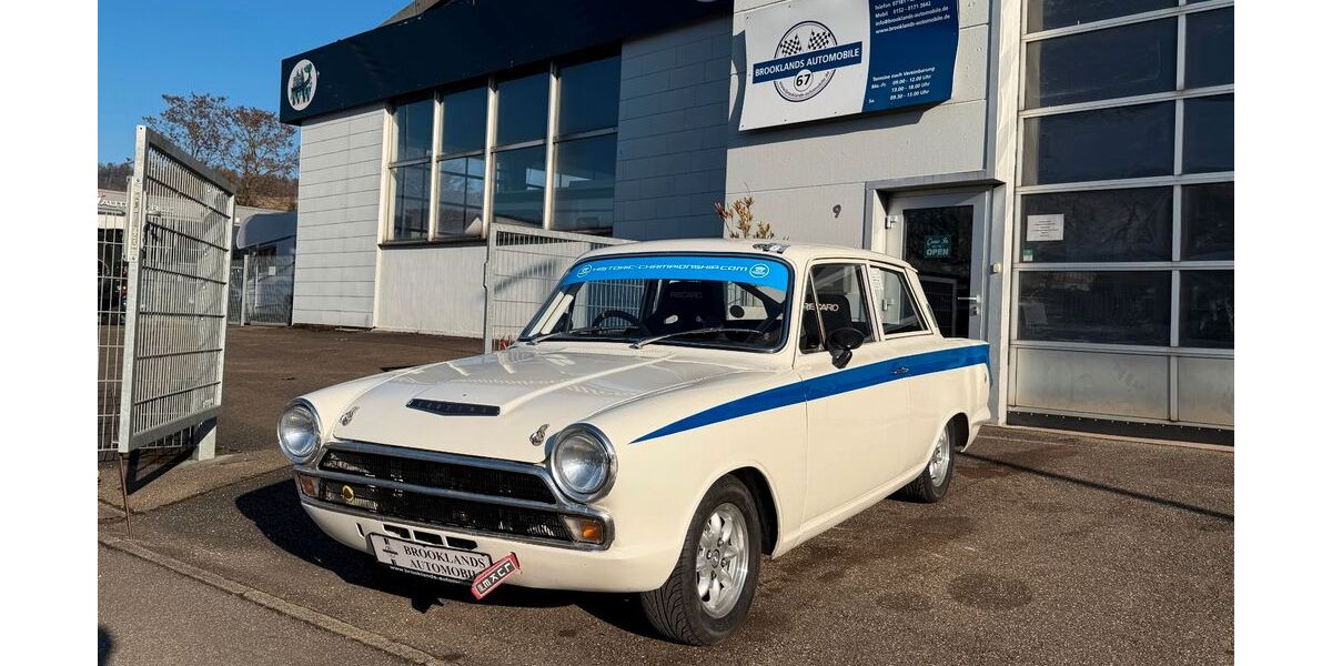 Lotus Cortina 99.999 km 29.900 &euro; Winterbach 73650