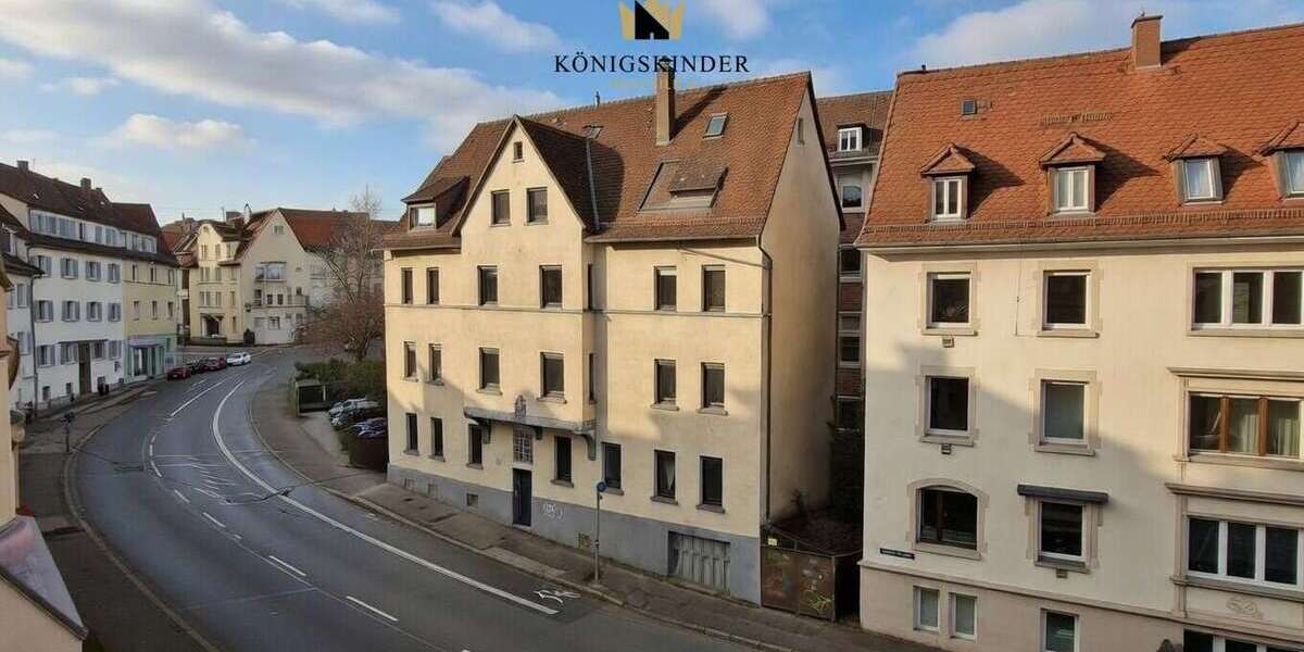 Etagenwohnung Stuttgart Bopser - 3 Zimmer, 72 m&sup2;, 332.000&euro; | Angebot:27376492