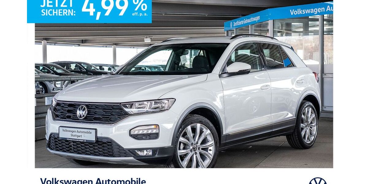 VW T-Roc 50.680 km 21.230 &euro; Stuttgart-Wangen 70188