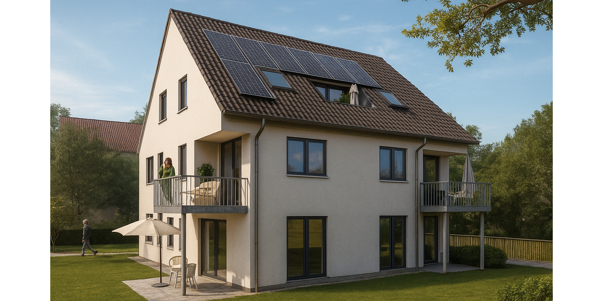 Etagenwohnung Stuttgart Zuffenhausen - 4 Zimmer, 100 m&sup2;, 649.500&euro; | Angebot:21799850