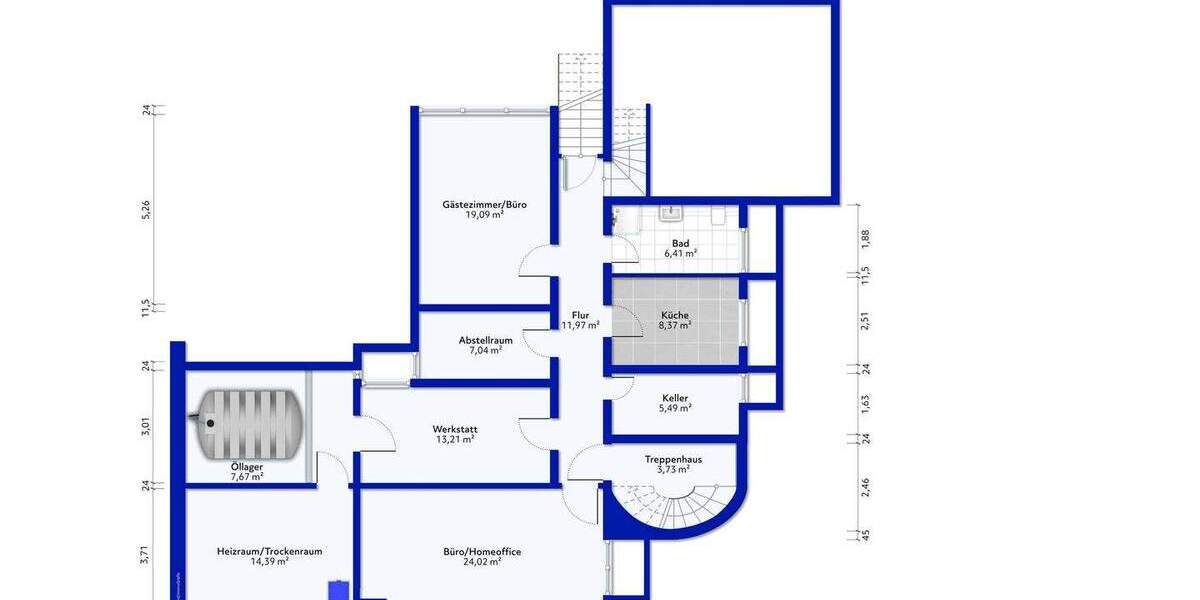 Einfamilienhaus Sersheim - 8 Zimmer, 218 m&sup2;, 585.000&euro; | Angebot:25706115