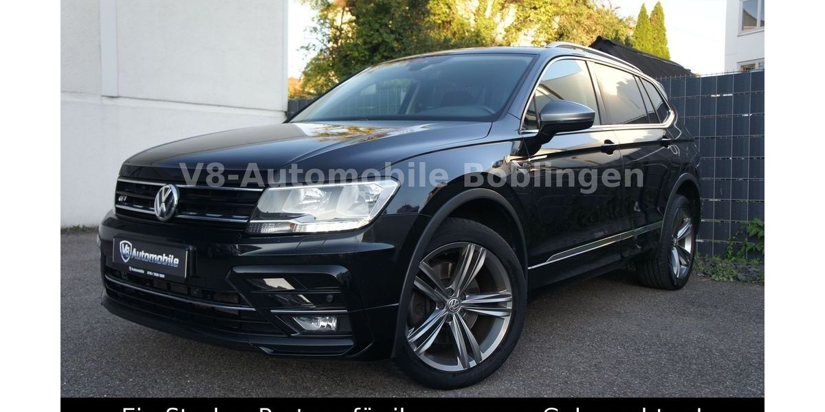 VW Tiguan Allspace 124.000 km 24.999 &euro; Böblingen 71032