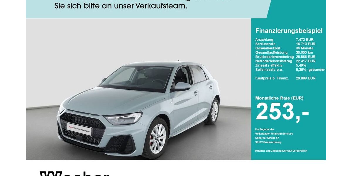 Audi A1 9.489 km 29.889 &euro; Leonberg 71229