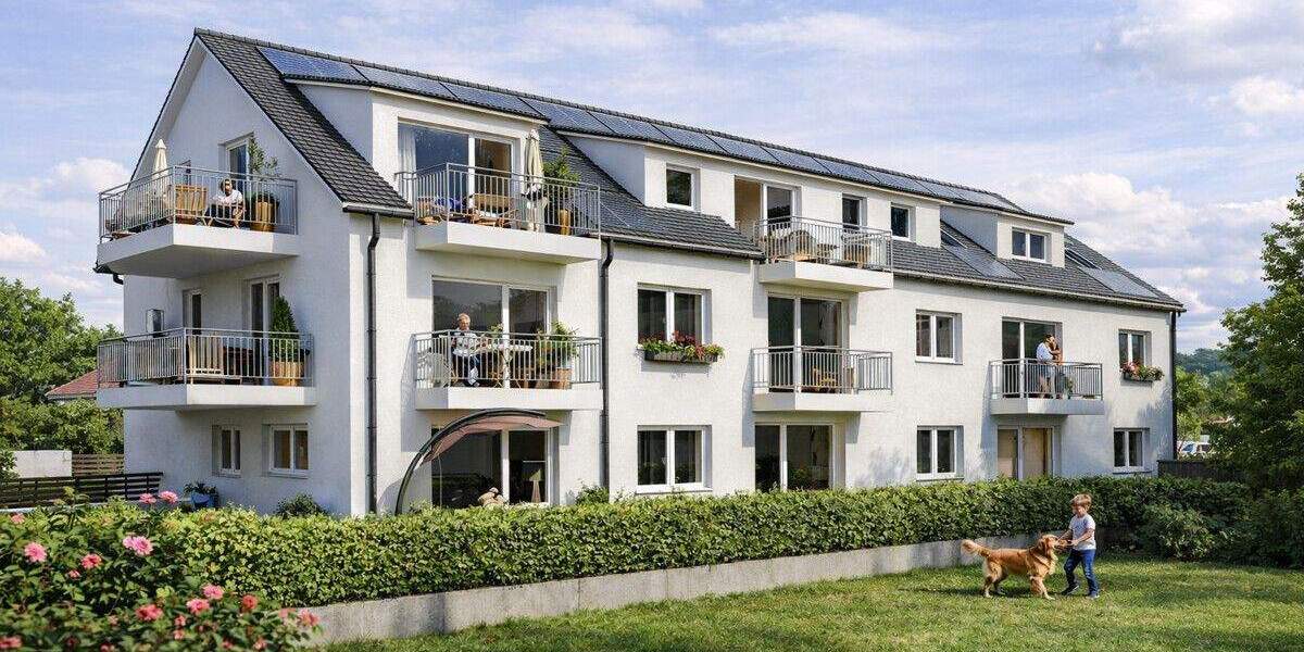 Etagenwohnung Renningen - 2 Zimmer, 52 m&sup2;, 390.000&euro; | Angebot:25692053