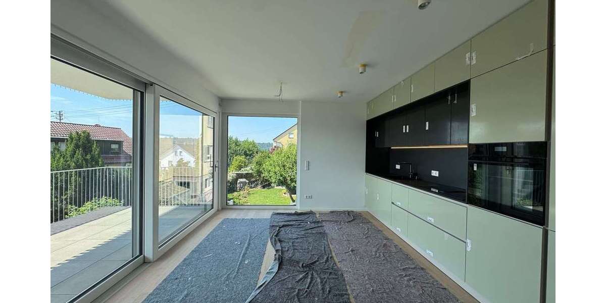 Etagenwohnung Esslingen am Neckar Oberesslingen - 3 Zimmer, 81 m&sup2;, 1.585&euro; | Angebot:26006409