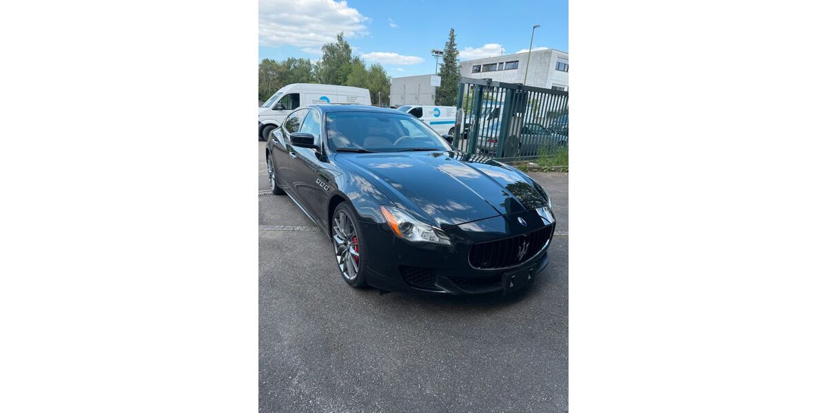 Maserati Quattroporte 120.000 km 28.990 &euro; Stuttgart 70435