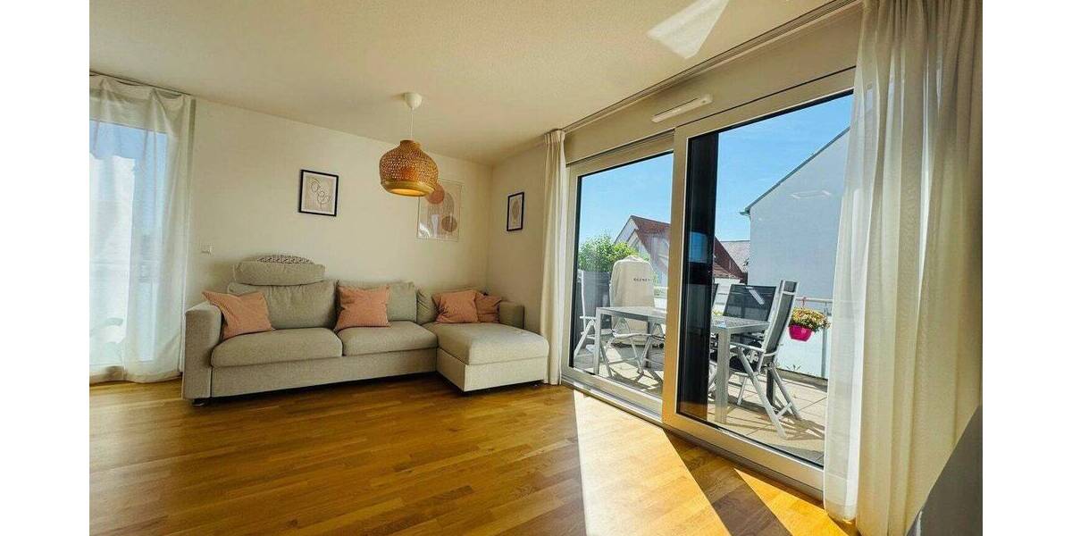 Etagenwohnung Wolfschlugen - 4 Zimmer, 91 m&sup2;, 1.430&euro; | Angebot:26879407