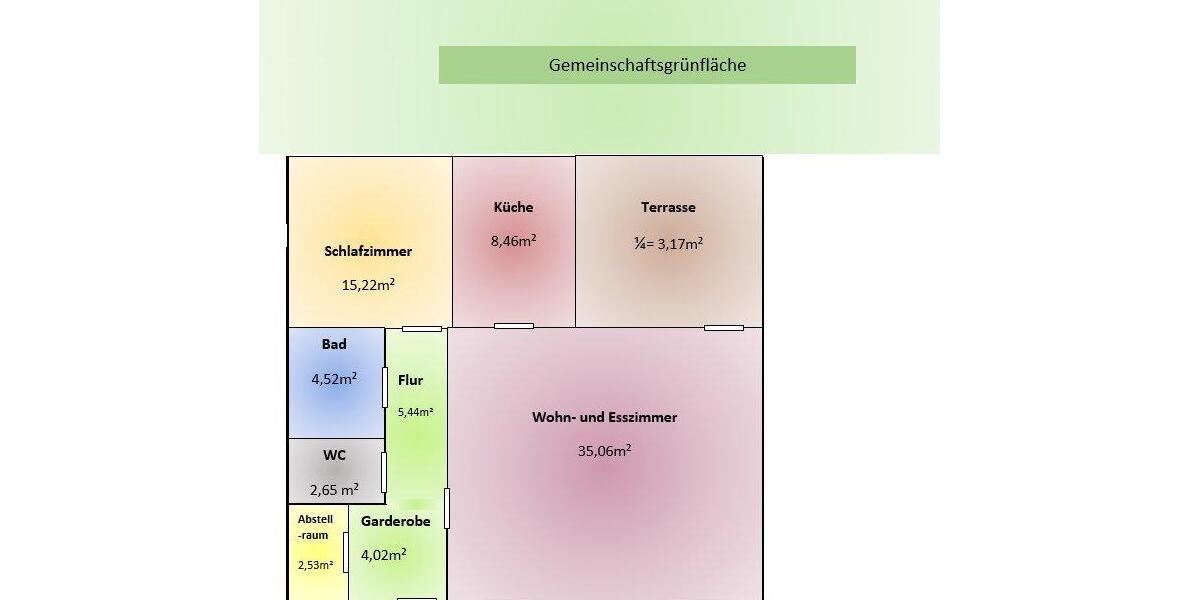 Erdgeschoßwohnung Plochingen - 2.5 Zimmer, 78 m&sup2;, 950&euro; | Angebot:27550009