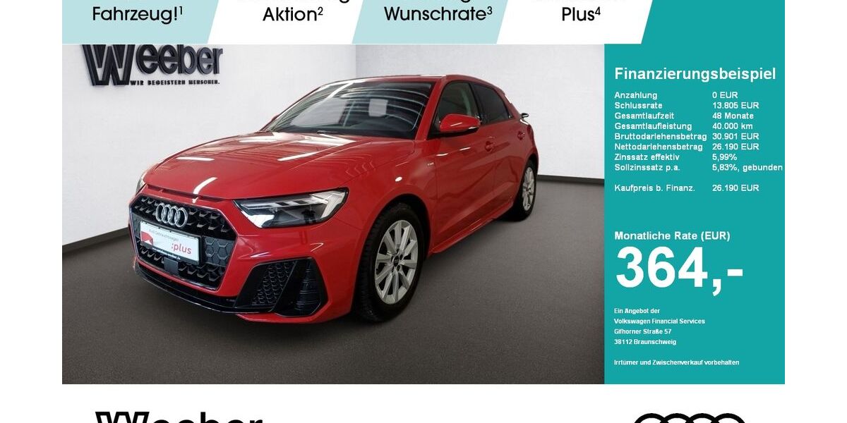 Audi A1 7.900 km 25.680 &euro; Leonberg 71229