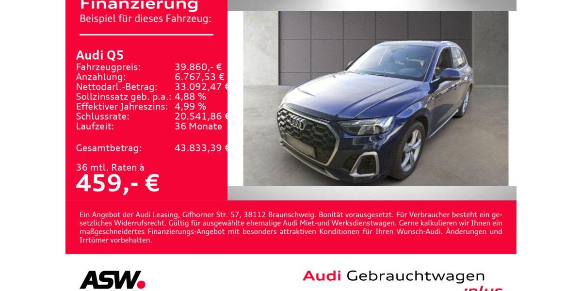 Audi Q5 61.300 km 38.860 &euro; Heilbronn 74074