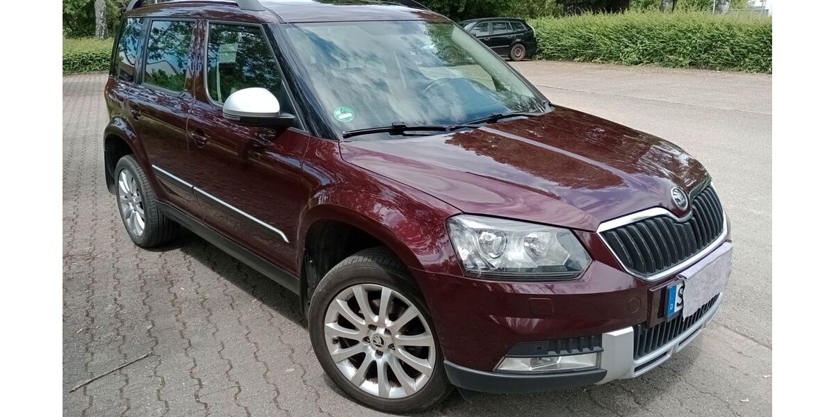 Skoda Yeti 160.000 km 8.900 &euro; Backnang 71522