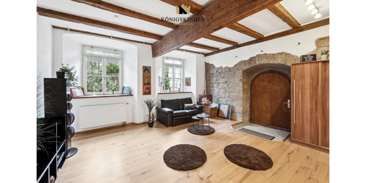 Etagenwohnung Großbottwar - 2 Zimmer, 63 m&sup2;, 810&euro; | Angebot:25869158