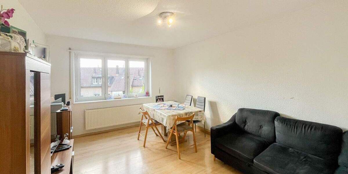 Etagenwohnung Stuttgart Mitte - 3 Zimmer, 63 m&sup2;, 289.000&euro; | Angebot:25706130