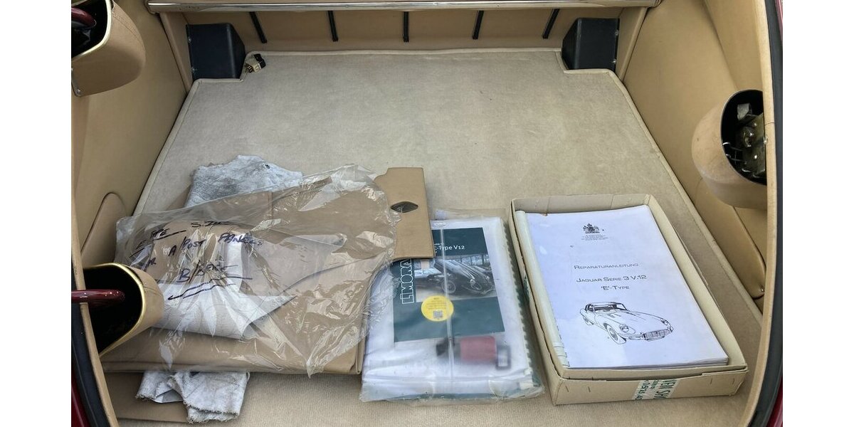 Jaguar E-Type V12 *Klima,Schalter,Topzustand,Traumwagen 149.500 km 64.900 &euro; Schorndorf 73614