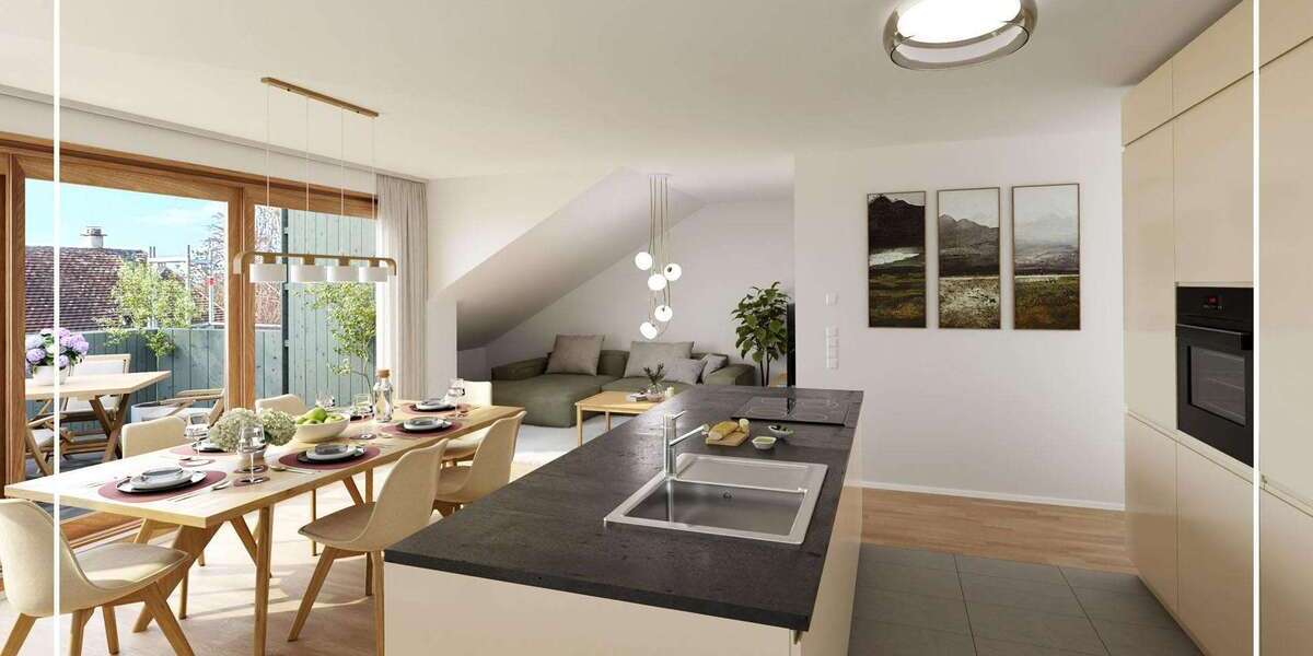 Etagenwohnung Bietigheim-Bissingen Bissingen - 4 Zimmer, 113 m&sup2;, 2.120&euro; | Angebot:26006427