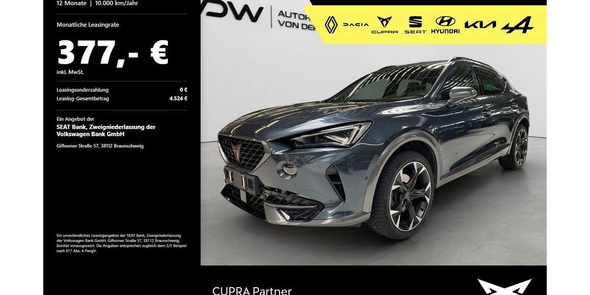 Cupra Formentor 46.700 km 30.480 &euro; Heilbronn 74076