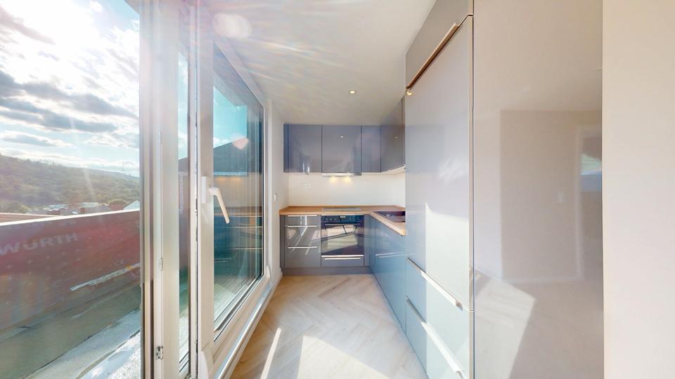 Dachgeschoßwohnung Weinstadt - 2.5 Zimmer, 60 m&sup2;, 1.190&euro; | Angebot:25812886