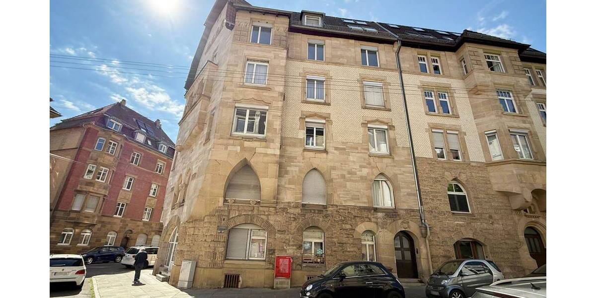 Etagenwohnung Stuttgart West - 4 Zimmer, 103 m&sup2;, 469.000&euro; | Angebot:25704678