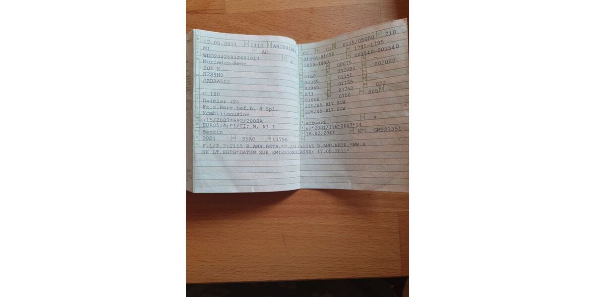 Mercedes-Benz C 180 212.000 km 3.000 &euro; Stuttgart 70374