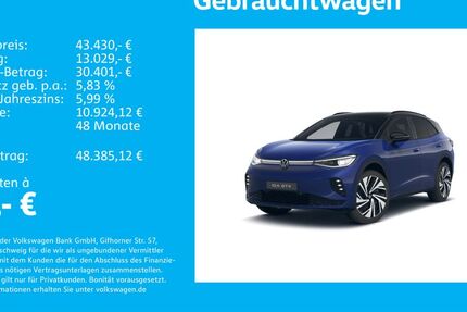 VW ID.4 14.090 km 42.930 &euro; Stuttgart-Feuerbach 70469
