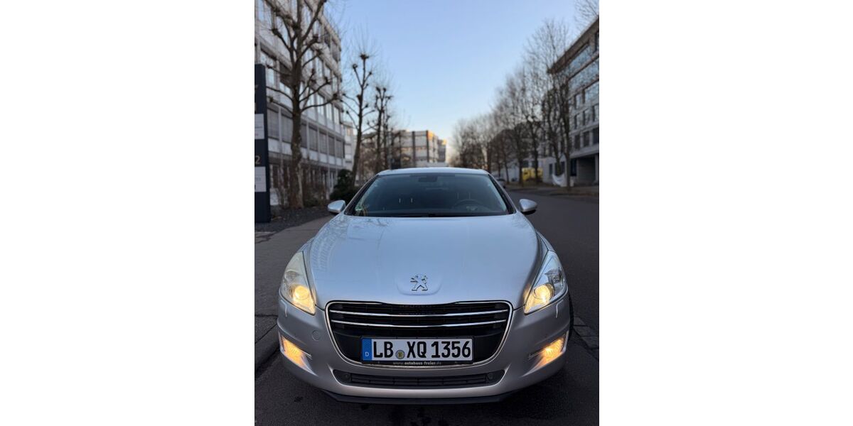 Peugeot 508 185.000 km 6.490 &euro; Korntal Münchingen 70825