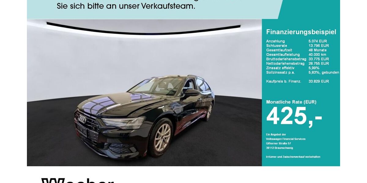 Audi A6 76.366 km 33.829 &euro; Leonberg 71229